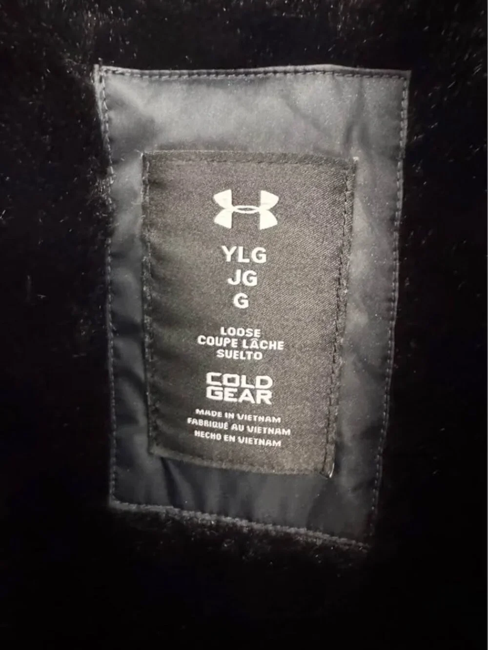 Girls' Under Armour Willow Hooded Parka -YLG